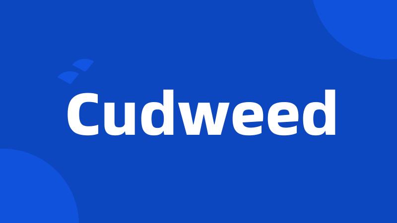 Cudweed