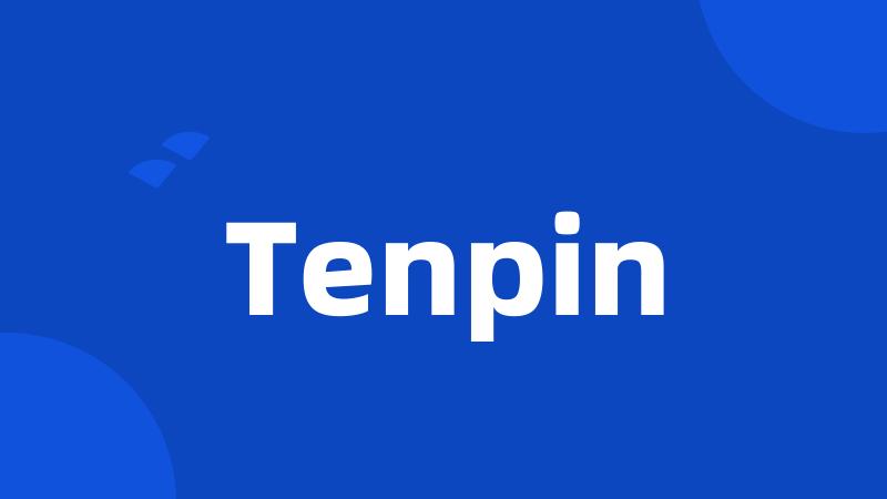 Tenpin