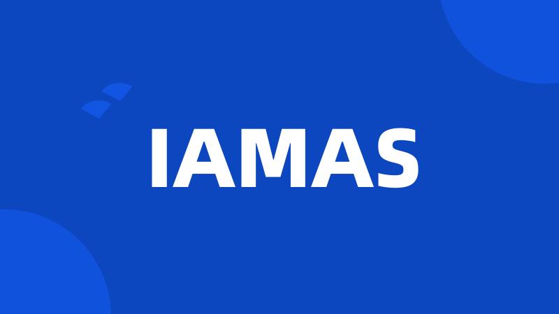 IAMAS