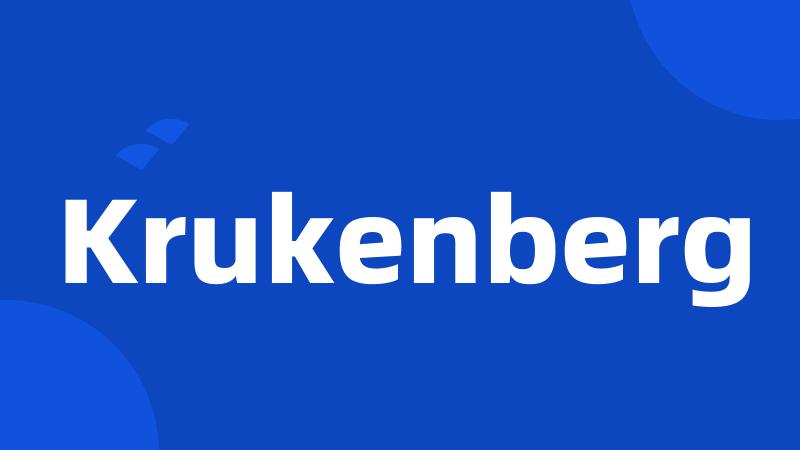 Krukenberg