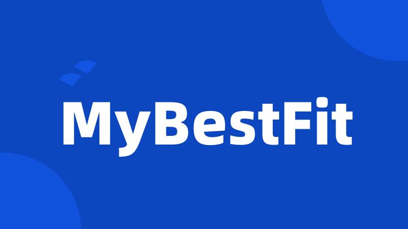 MyBestFit