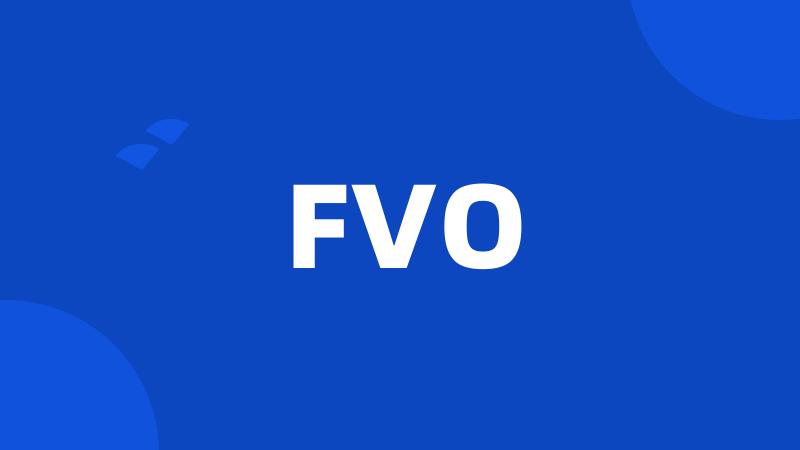 FVO