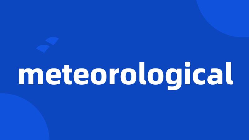 meteorological