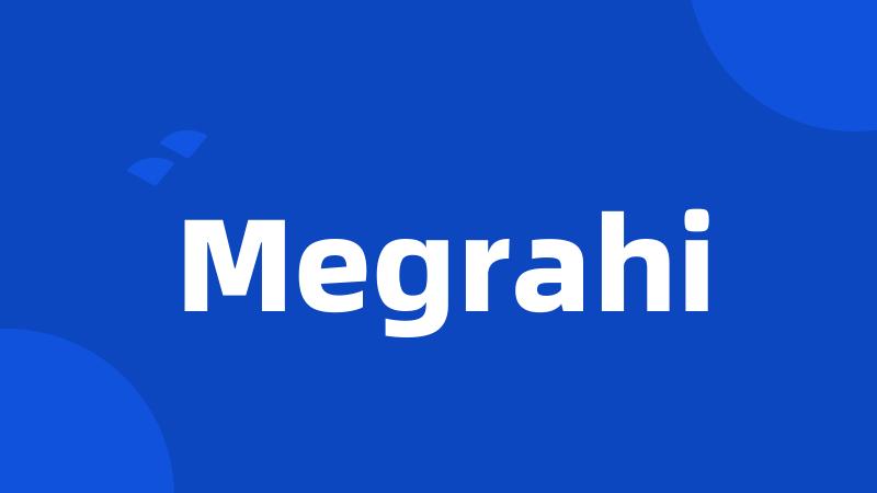 Megrahi