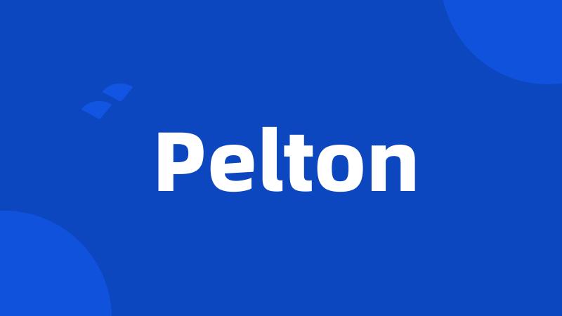 Pelton