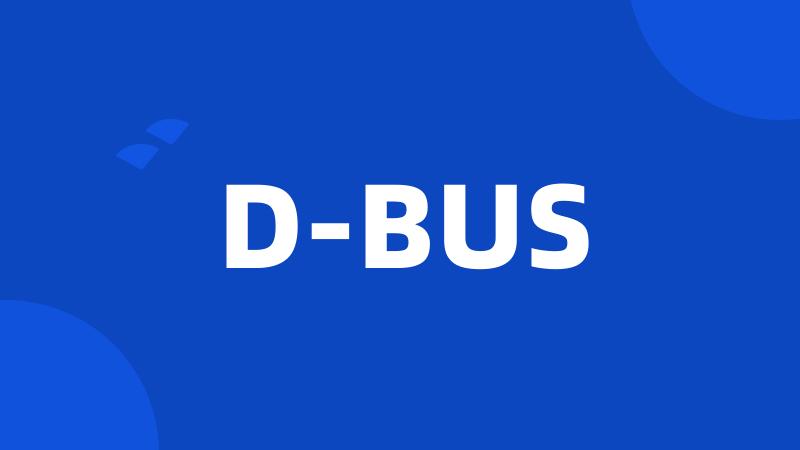 D-BUS