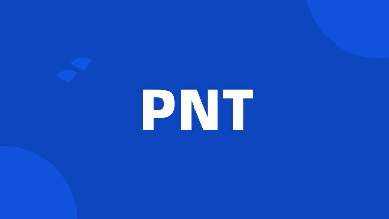 PNT