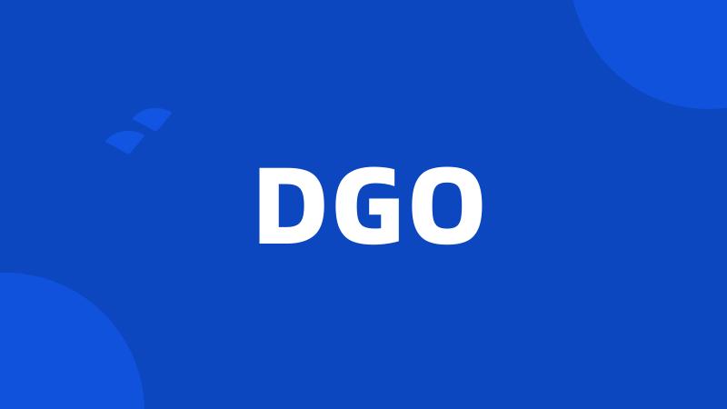 DGO