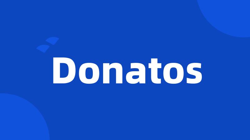 Donatos