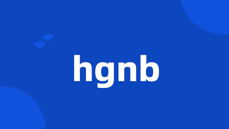 hgnb