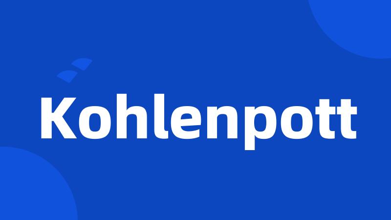 Kohlenpott