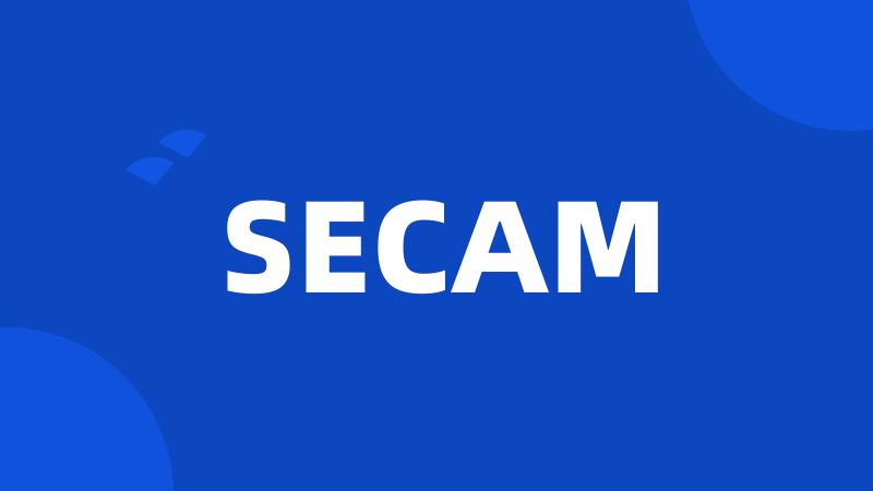 SECAM