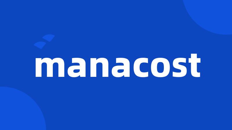 manacost