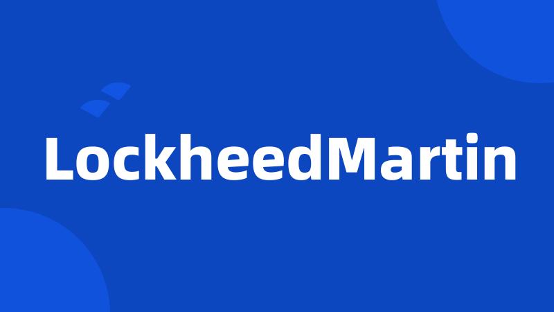 LockheedMartin