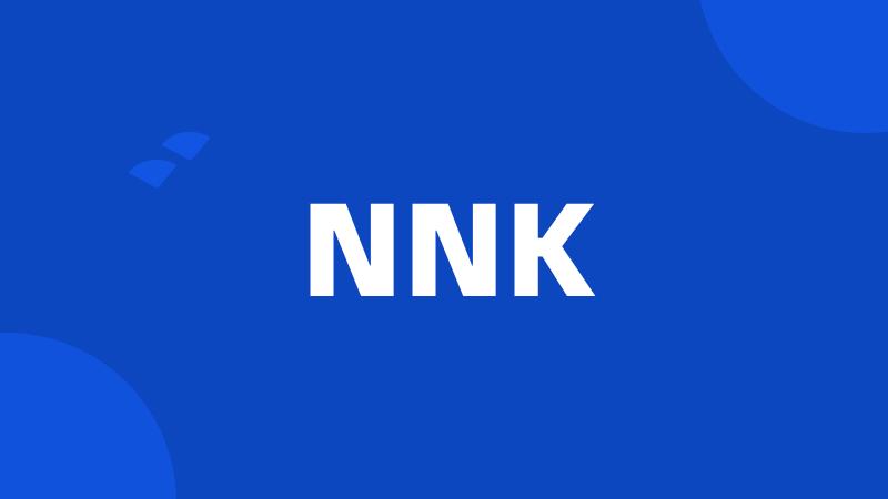 NNK