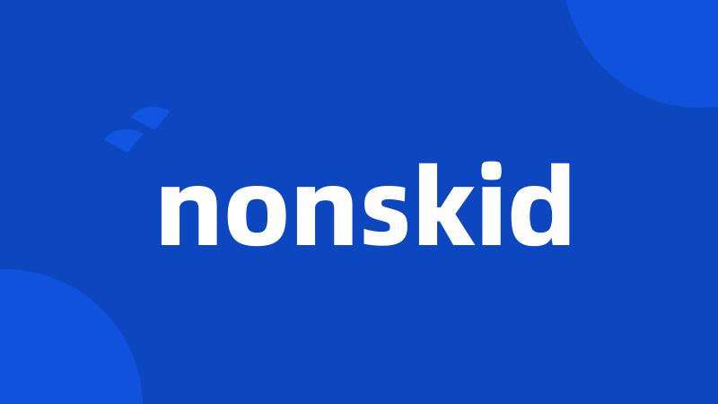 nonskid