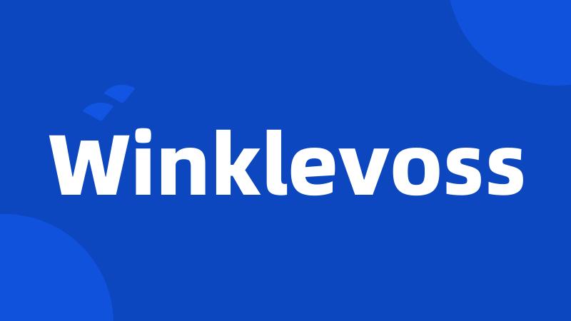 Winklevoss