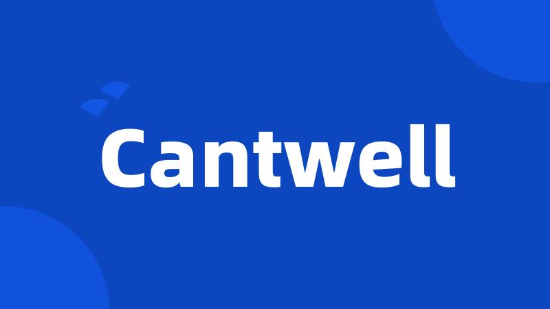 Cantwell