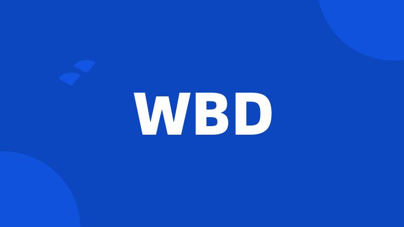 WBD