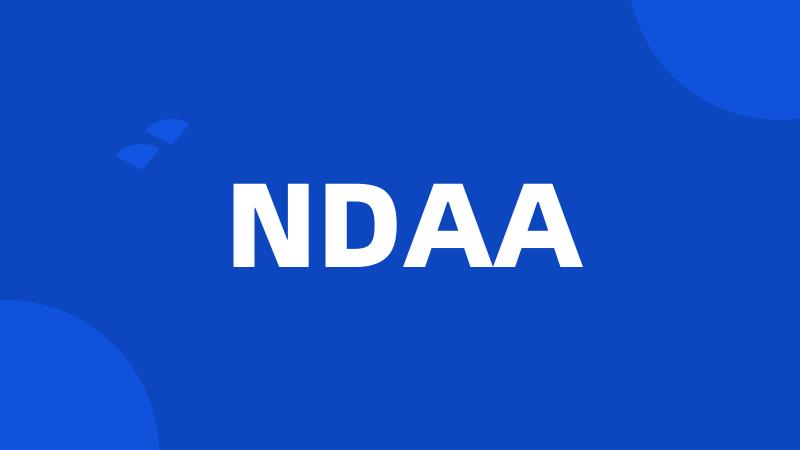 NDAA