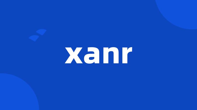 xanr