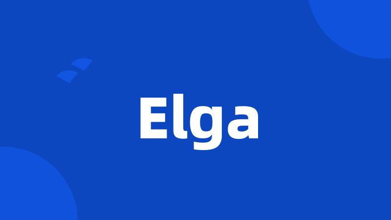 Elga