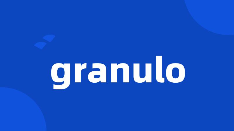 granulo