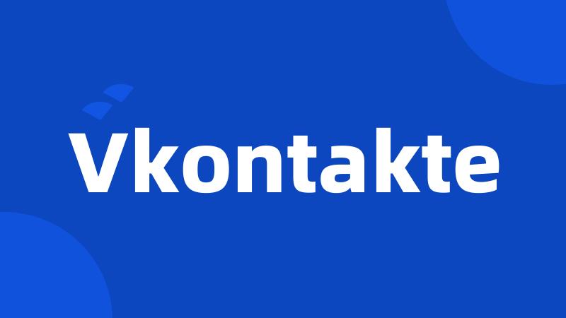 Vkontakte