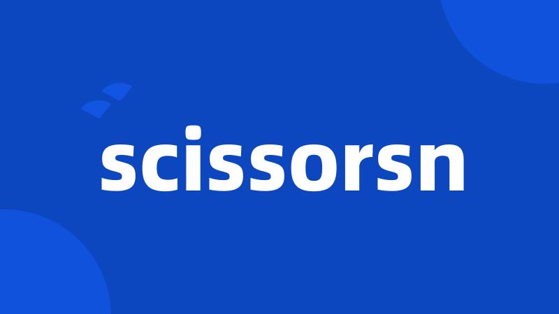 scissorsn