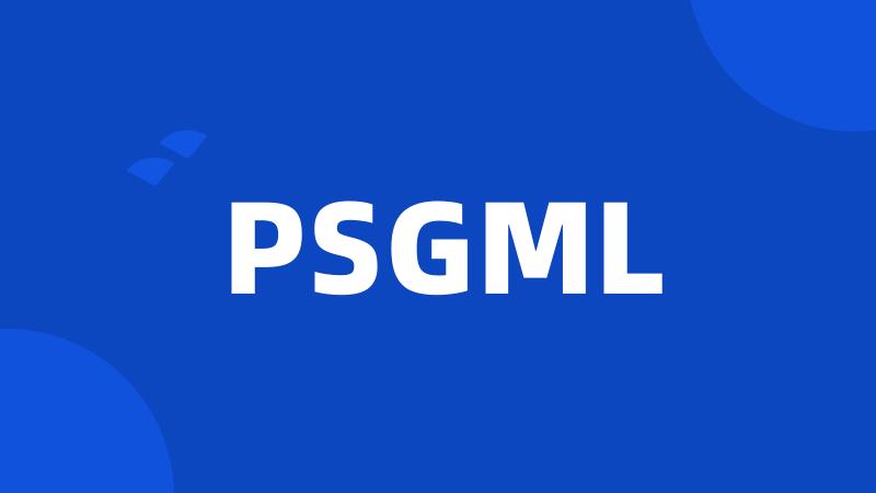 PSGML