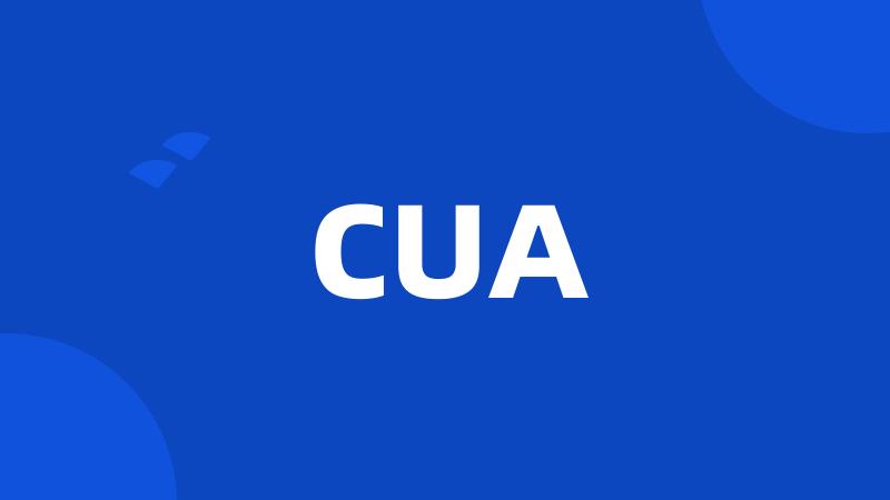 CUA