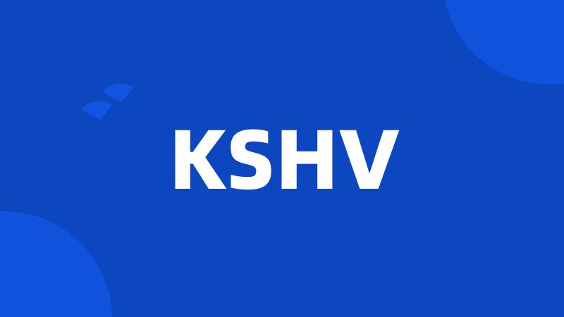 KSHV