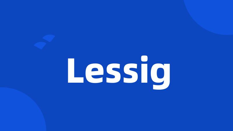 Lessig