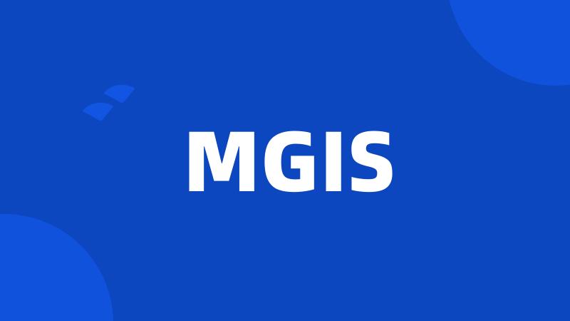 MGIS