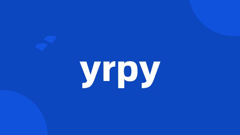 yrpy