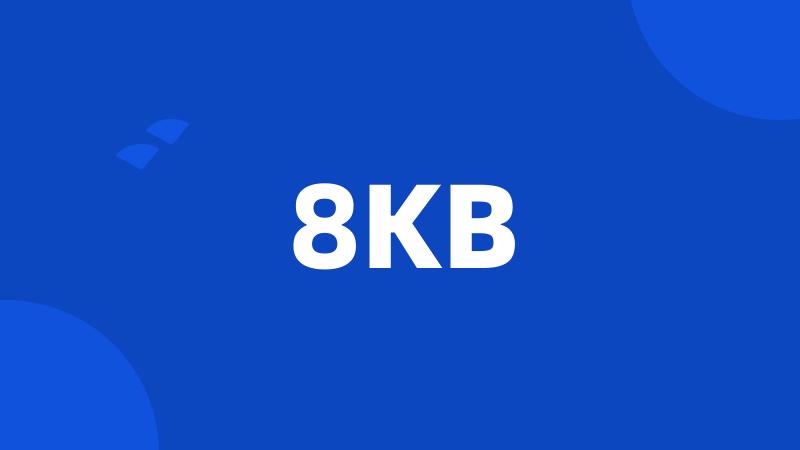 8KB