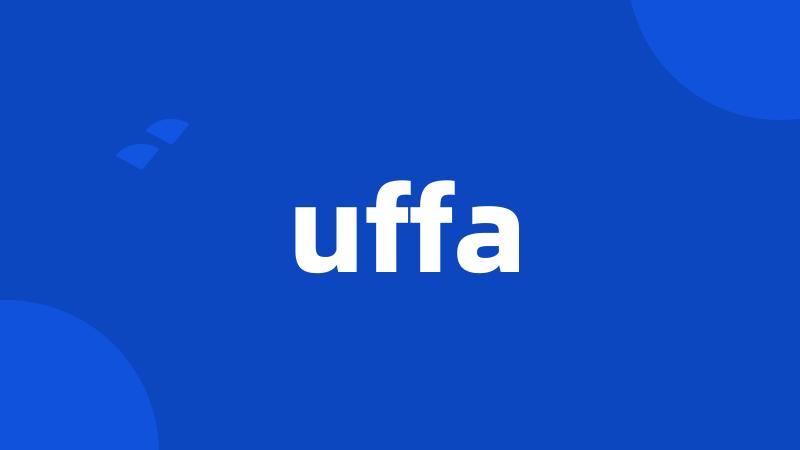 uffa