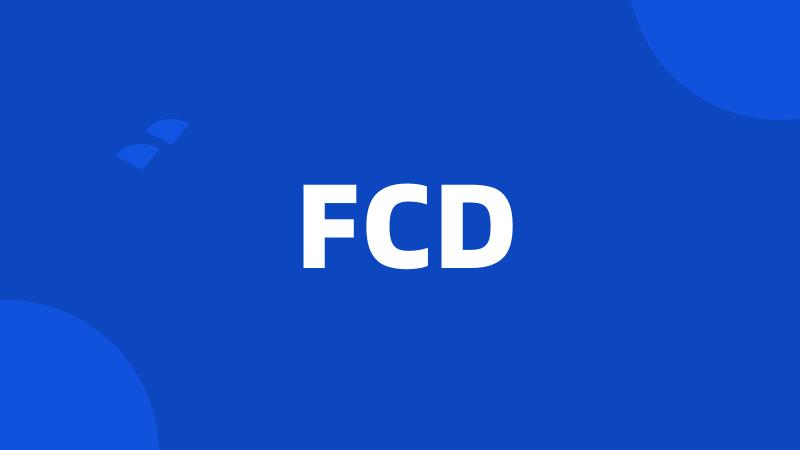 FCD