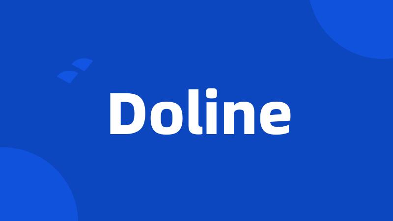 Doline