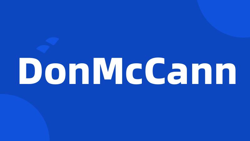 DonMcCann