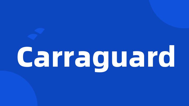 Carraguard