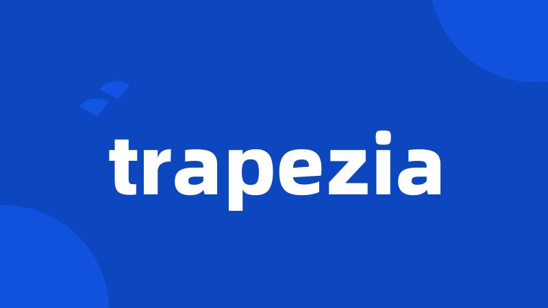 trapezia