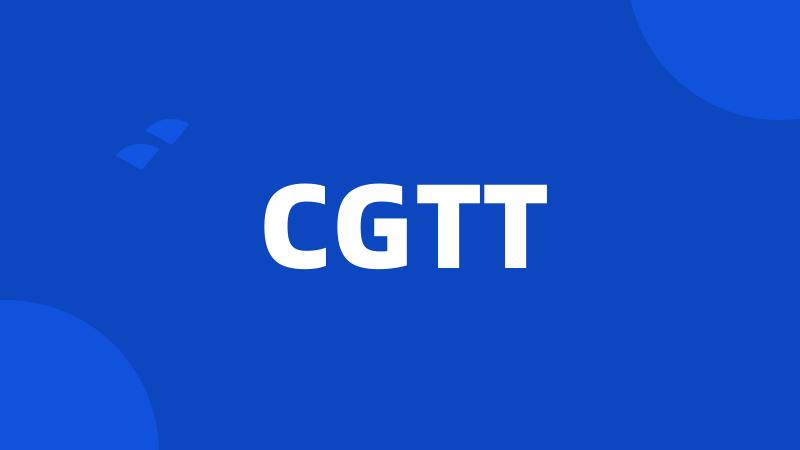 CGTT