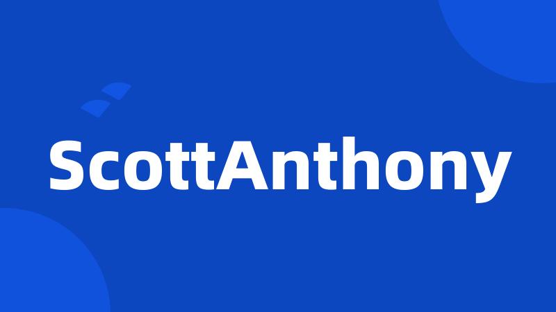 ScottAnthony