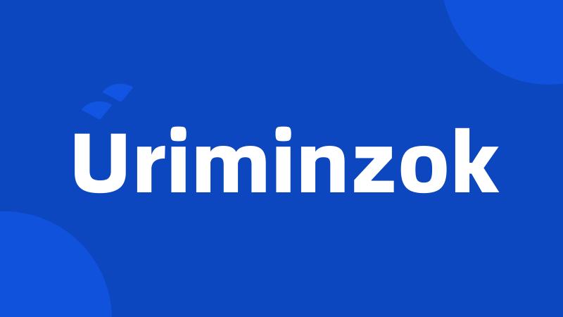 Uriminzok