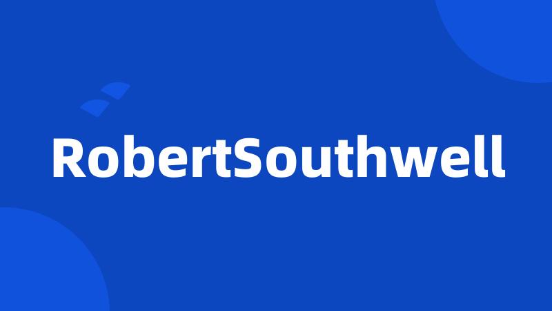 RobertSouthwell