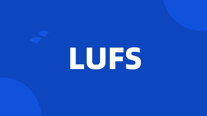 LUFS