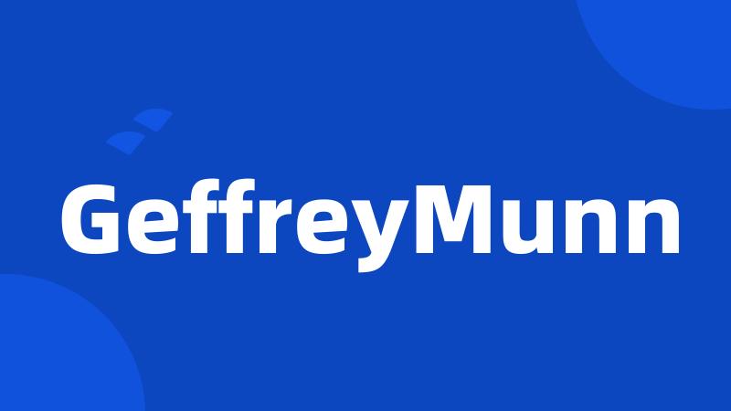 GeffreyMunn