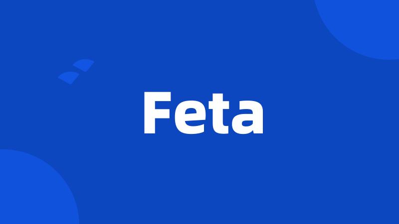 Feta