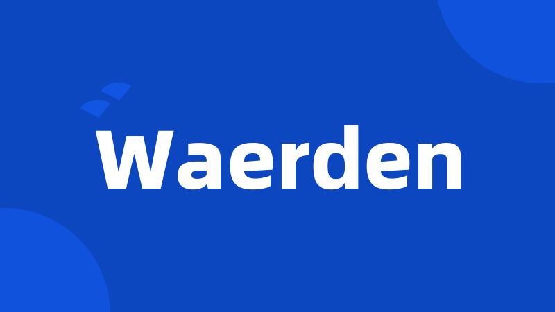 Waerden